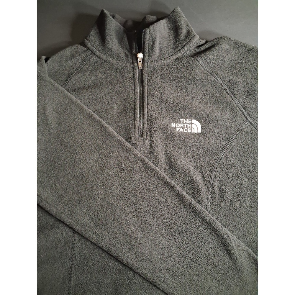The North Face Black Women's  1/4 Zip Size Small Looks New